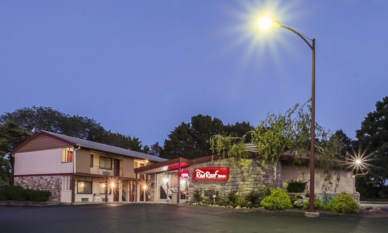 Red Roof Inn Lancaster Strasburg Εξωτερικό φωτογραφία